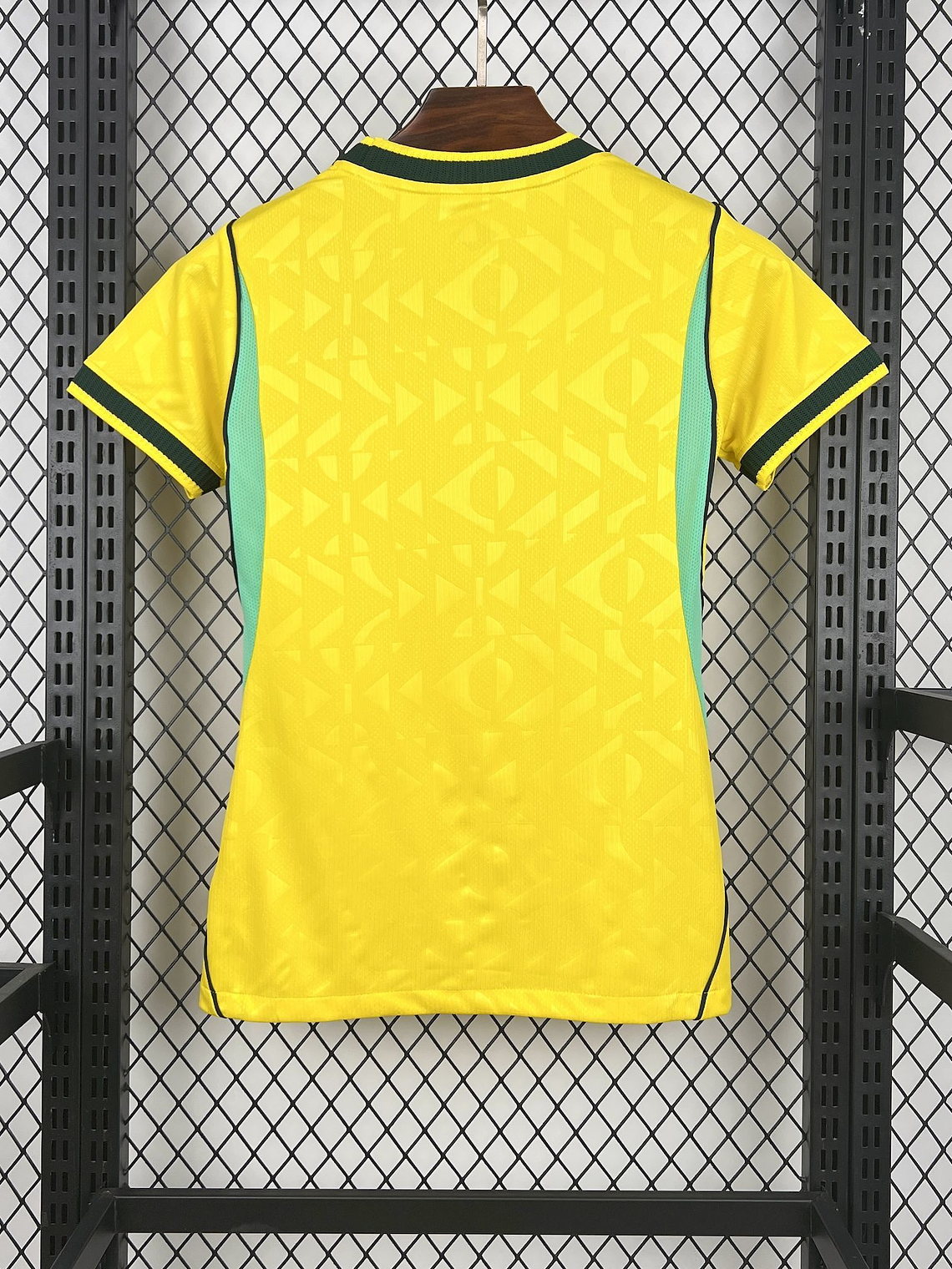 CAMISA FEMININA DO BRASIL 26/27 AMARELO 2