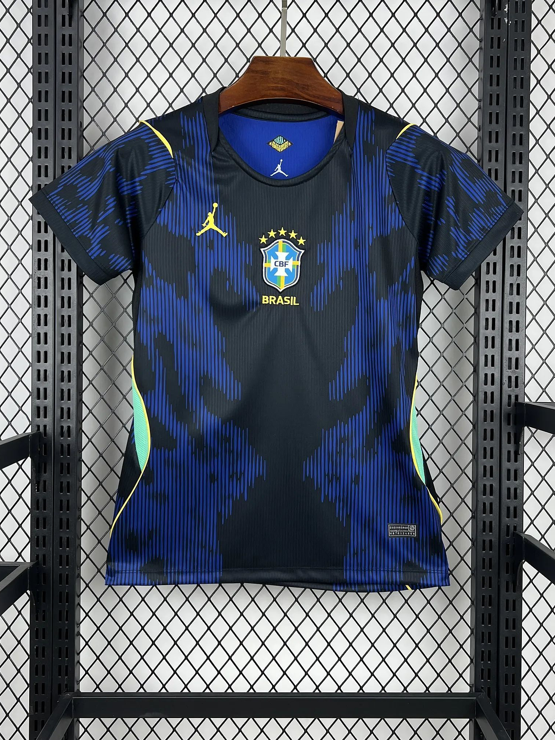 CAMISA FEMININA DO BRASIL 26/27 AZUL 1