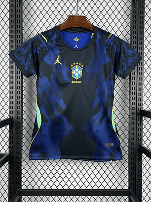CAMISA FEMININA DO BRASIL 26/27 AZUL
