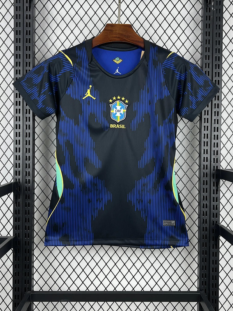 CAMISA FEMININA DO BRASIL 26/27 AZUL 1