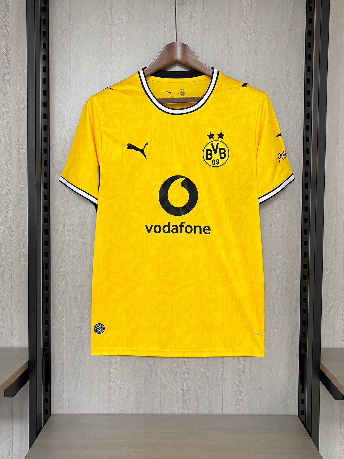 CAMISOLA DO BORUSSIA DORTMUND 26/27 AMARELO 1
