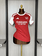 CAMISOLA FEMININA DO ARSENAL 25/26 VERMELHO - Thumbnail 1