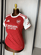 CAMISOLA FEMININA DO ARSENAL 25/26 VERMELHO - Thumbnail 2