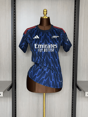 CAMISOLA FEMININA DO ARSENAL 25/26 AZUL