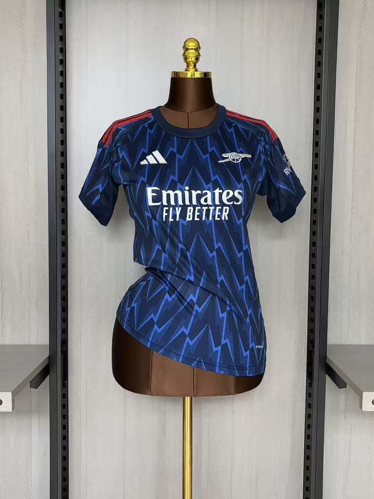 CAMISOLA FEMININA DO ARSENAL 25/26 AZUL 1
