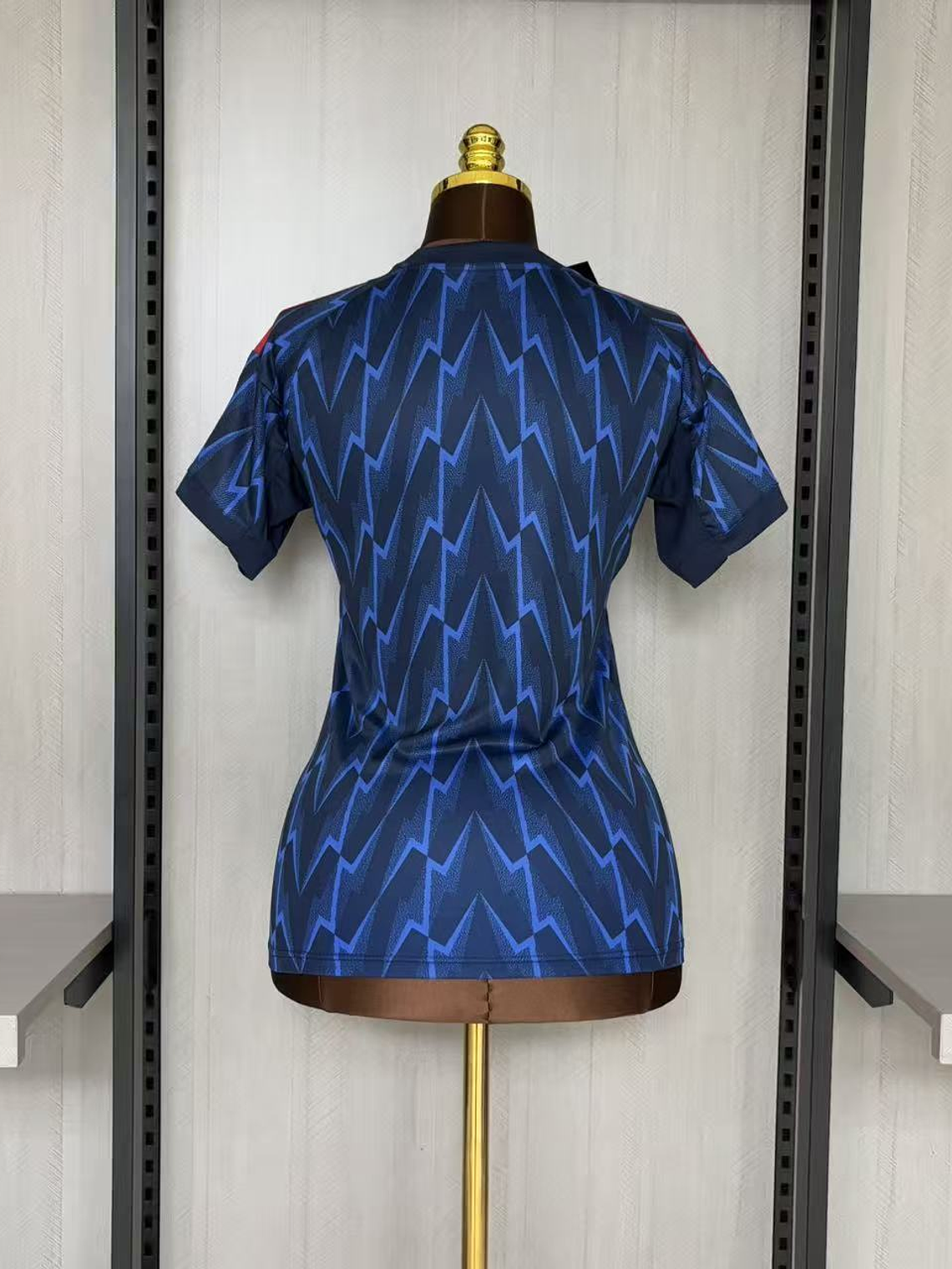 CAMISOLA FEMININA DO ARSENAL 25/26 AZUL 3