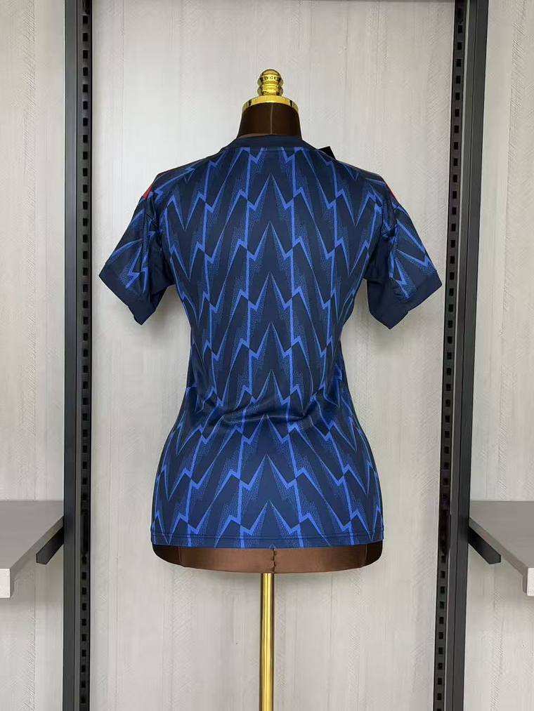 CAMISOLA FEMININA DO ARSENAL 25/26 AZUL 3