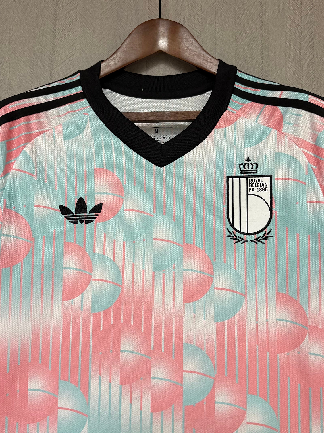 CAMISOLA DA SELEÇÃO DA BELGICA 26/27 BRANCA 2