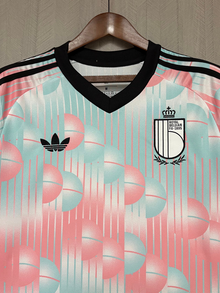 CAMISOLA DA SELEÇÃO DA BELGICA 26/27 BRANCA 2