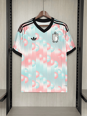 CAMISOLA DA SELEÇÃO DA BELGICA 26/27 BRANCA