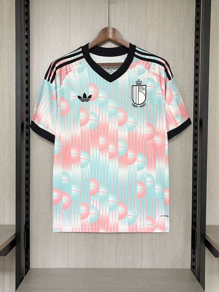 CAMISOLA DA SELEÇÃO DA BELGICA 26/27 BRANCA 1