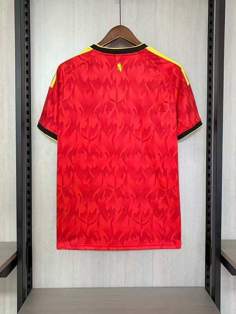 CAMISOLA DA SELEÇÃO DA BELGICA 26/27 VERMELHA 4