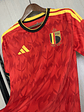 CAMISOLA DA SELEÇÃO DA BELGICA 26/27 VERMELHA - Thumbnail 2