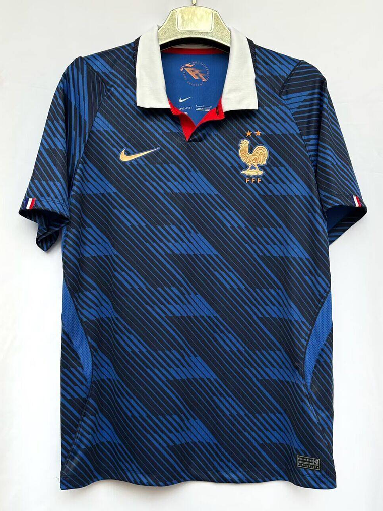 CAMISOLA DA SELEÇÃO DA FRANÇA 26/27 AZUL 1