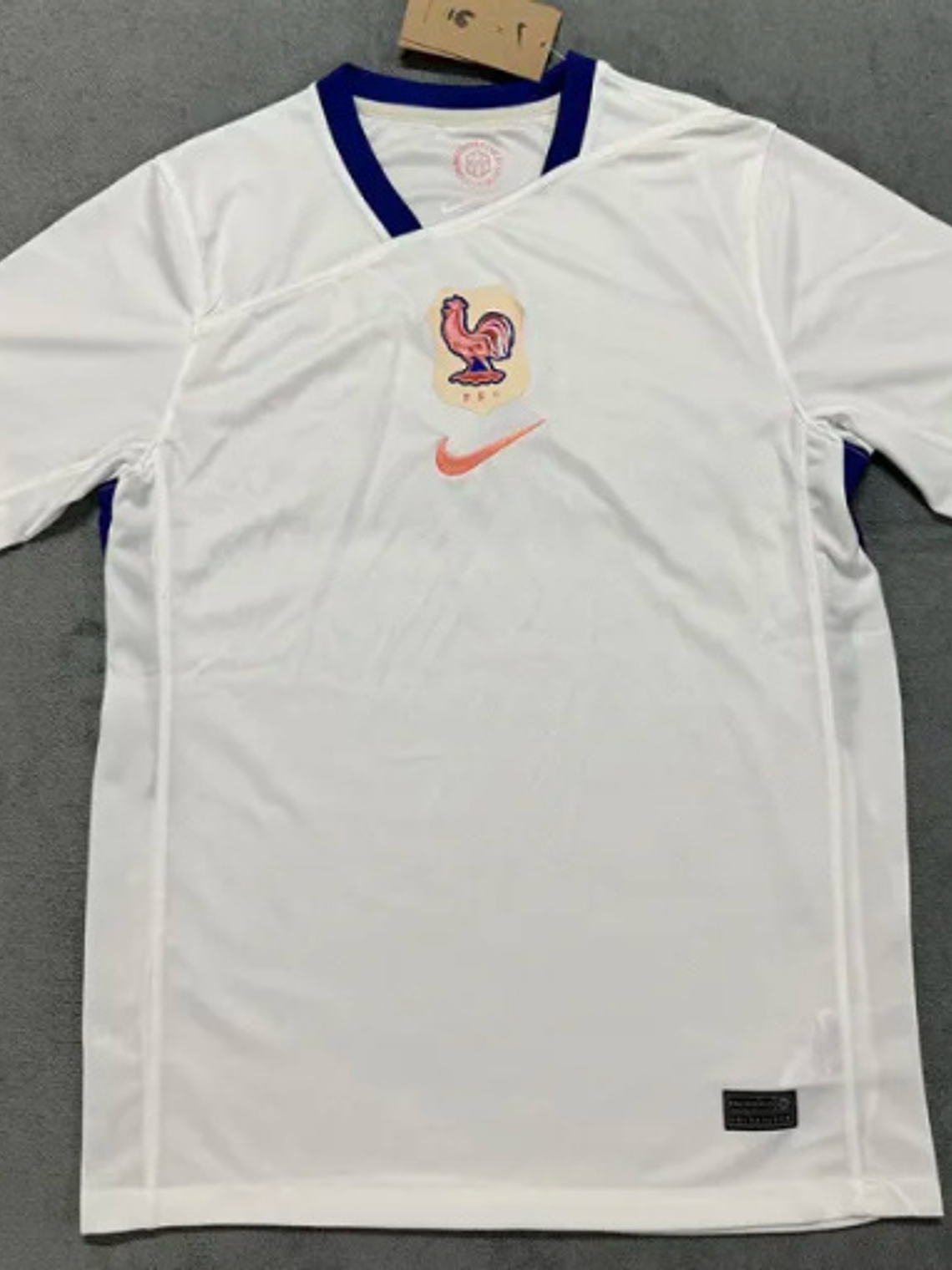 CAMISOLA DA SELEÇÃO DA FRANÇA 26/27 BRANCO 1