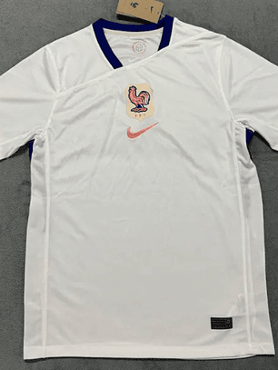 CAMISOLA DA SELEÇÃO DA FRANÇA 26/27 BRANCO