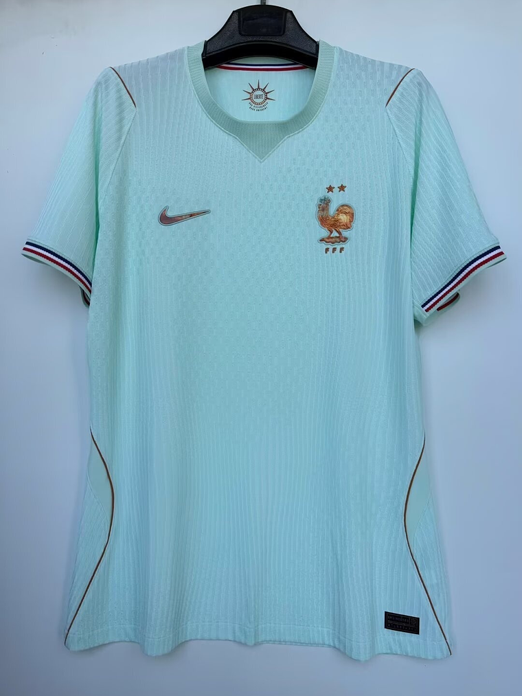 CAMISOLA DA SELEÇÃO DA FRANÇA 26/27 BRANCO - VISITANTE 1