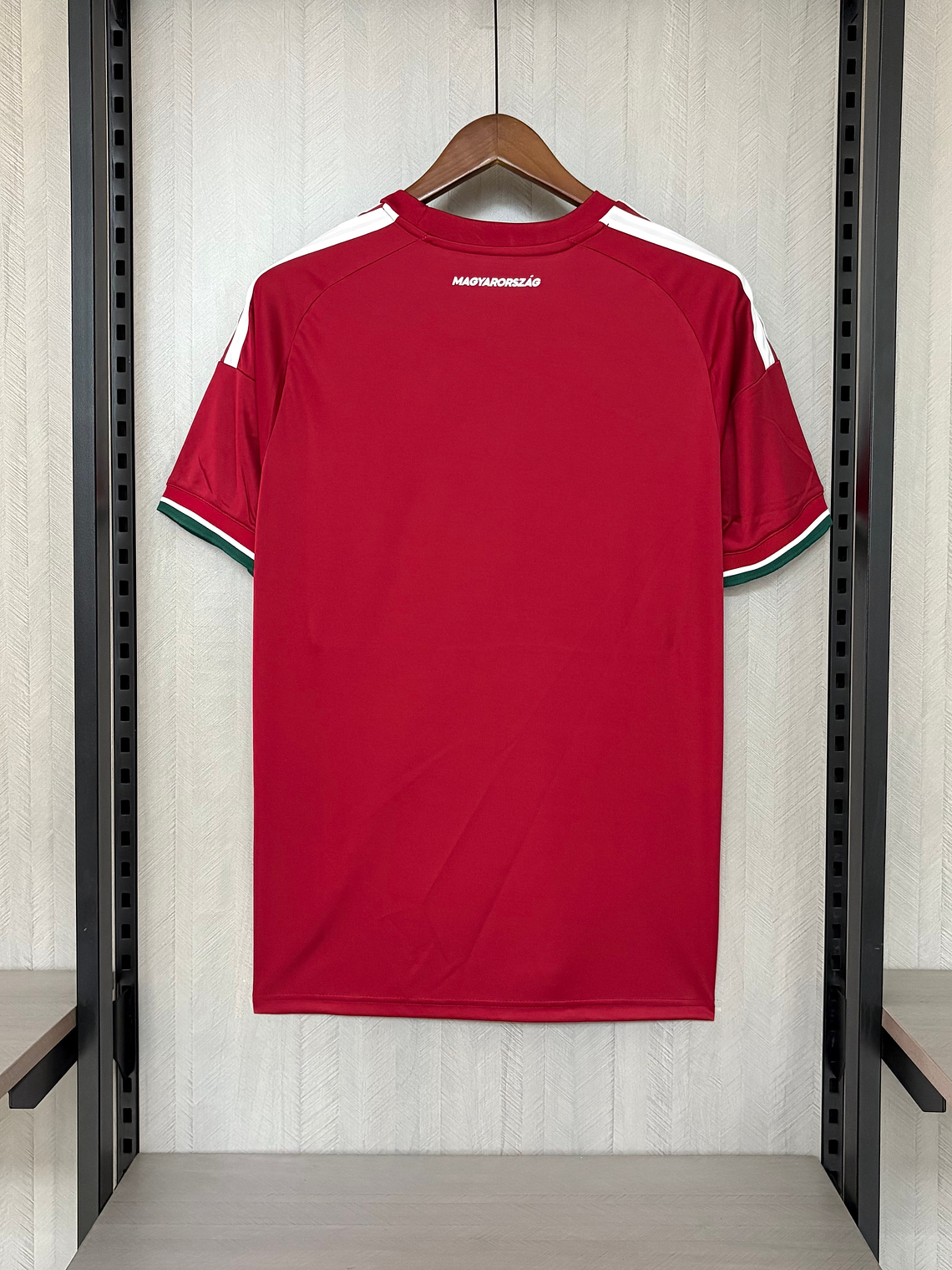 CAMISOLA DA SELEÇÃO DA HUGRIA 26/27 VERMELHO 4