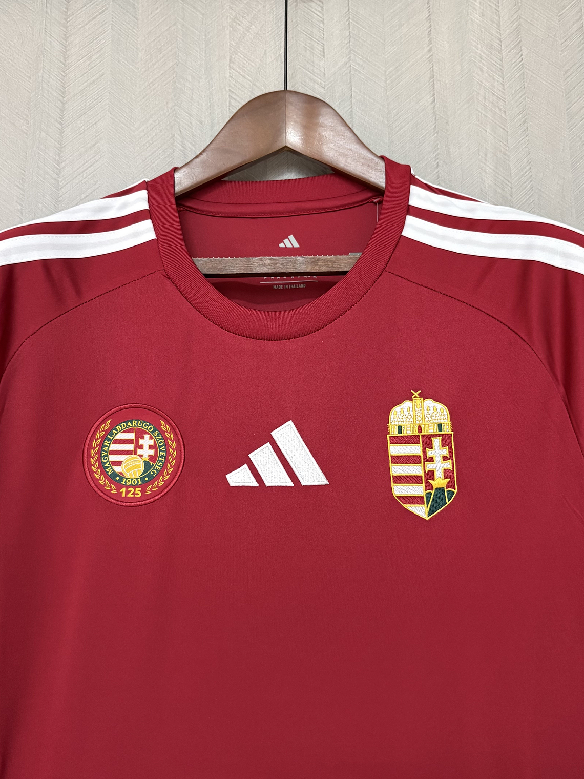 CAMISOLA DA SELEÇÃO DA HUGRIA 26/27 VERMELHO 3