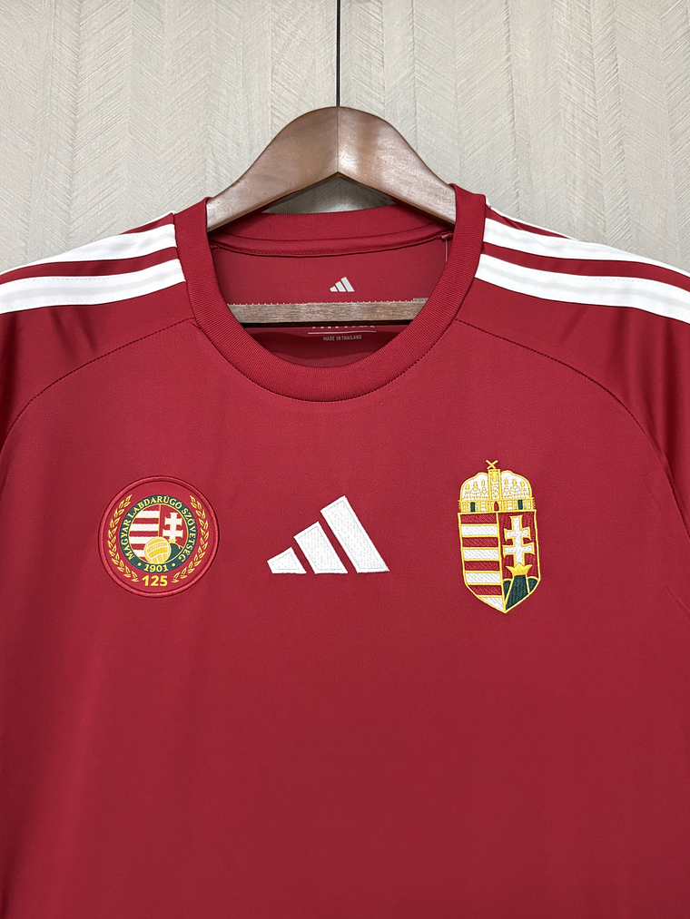CAMISOLA DA SELEÇÃO DA HUGRIA 26/27 VERMELHO 3