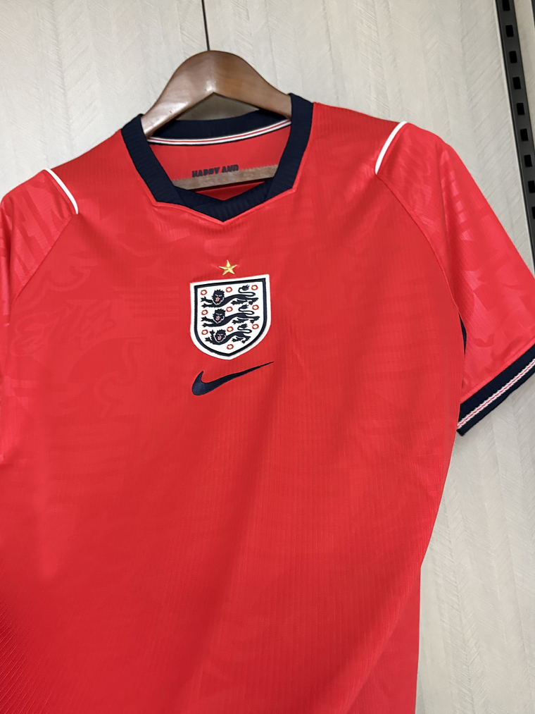 CAMISOLA DA SELEÇÃO DA INGLATERRA 26/27 - VERMELHA 2