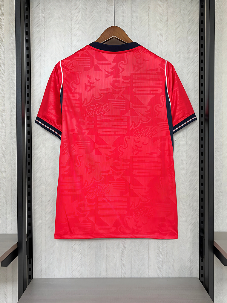 CAMISOLA DA SELEÇÃO DA INGLATERRA 26/27 - VERMELHA 4