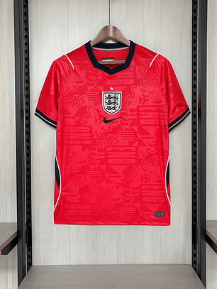 CAMISOLA DA SELEÇÃO DA INGLATERRA 26/27 - VERMELHA
