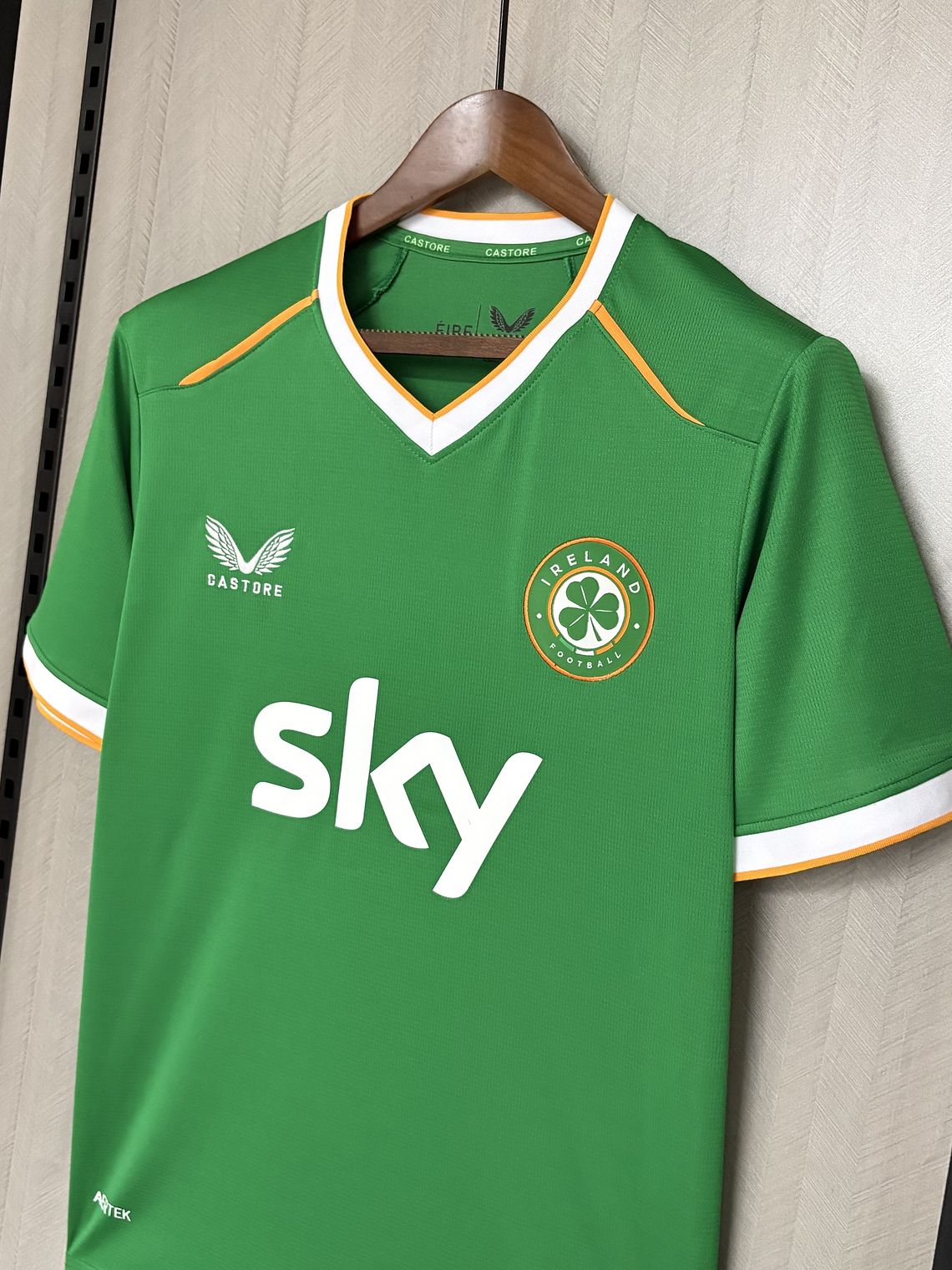 CAMISOLA DA SELEÇÃO DA IRLANDA 26/27 VERDE 2