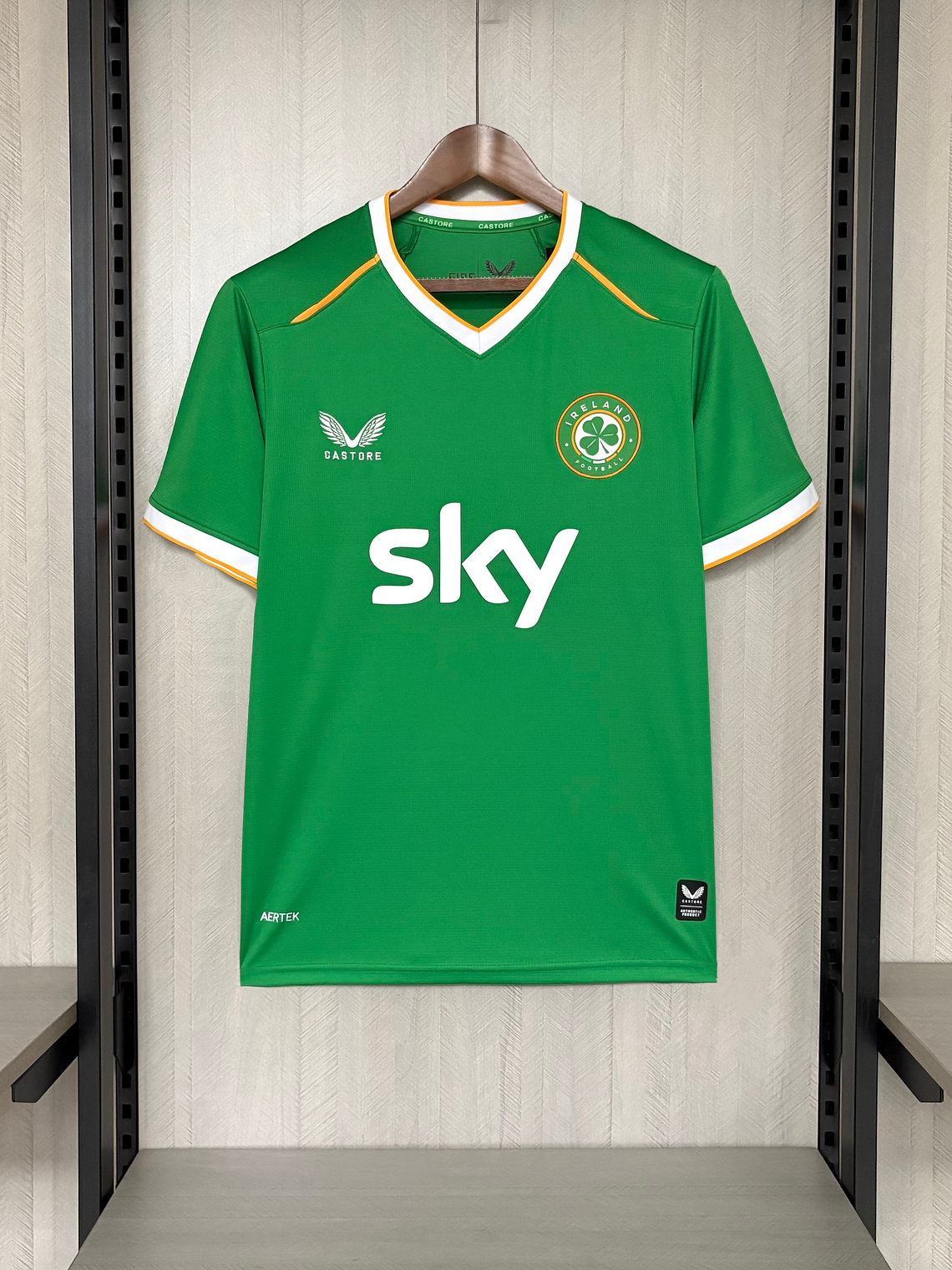 CAMISOLA DA SELEÇÃO DA IRLANDA 26/27 VERDE 1