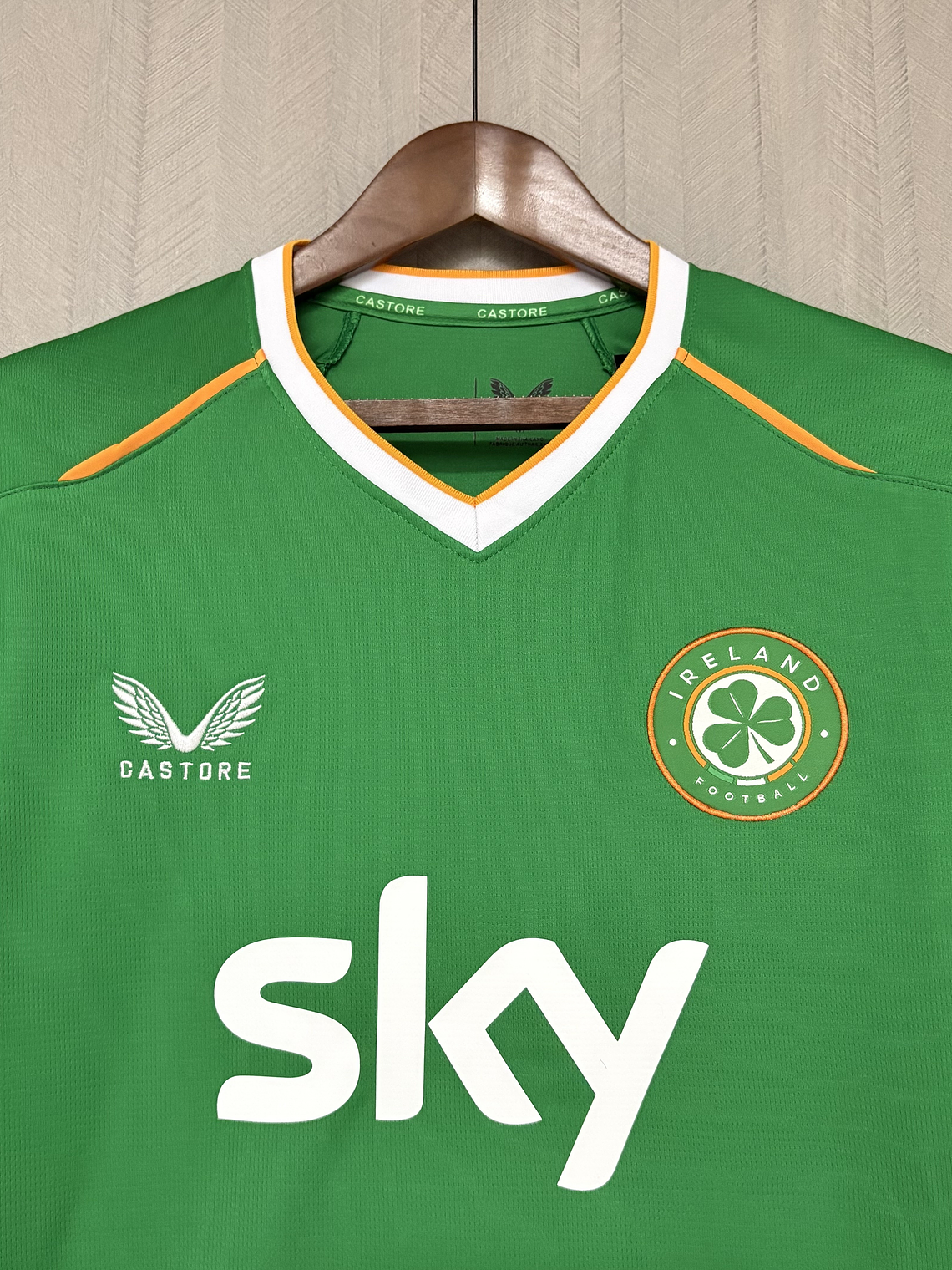 CAMISOLA DA SELEÇÃO DA IRLANDA 26/27 VERDE 3