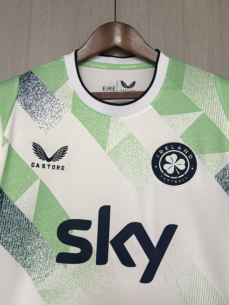 CAMISOLA DA SELEÇÃO DA IRLANDA 26/27 BRANCA 2