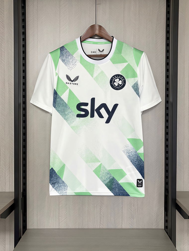 CAMISOLA DA SELEÇÃO DA IRLANDA 26/27 BRANCA 1