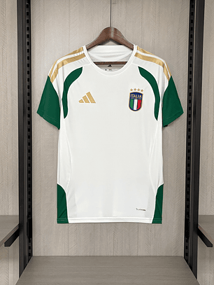 CAMISOLA DA SELEÇÃO DA ITALIA 26/27 BRANCA E VERDE