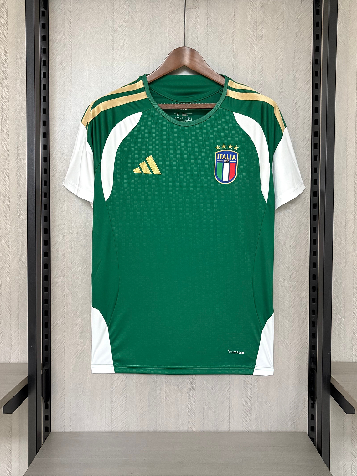 CAMISOLA DA SELEÇÃO DA ITALIA 26/27 VERDE 1