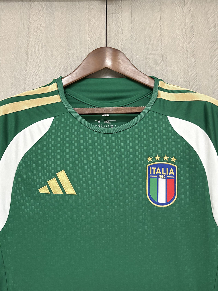 CAMISOLA DA SELEÇÃO DA ITALIA 26/27 VERDE 3
