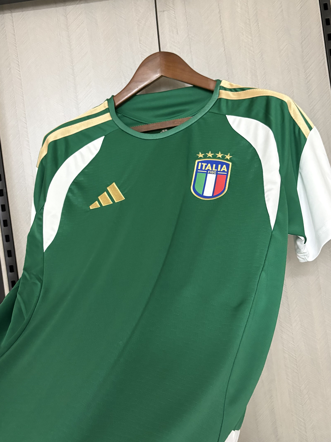 CAMISOLA DA SELEÇÃO DA ITALIA 26/27 VERDE 2