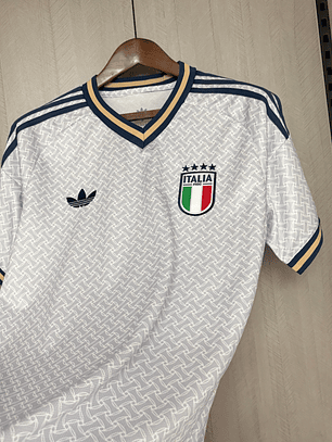 CAMISOLA 2 DA SELEÇÃO DA ITALIA 26/27 BRANCO 