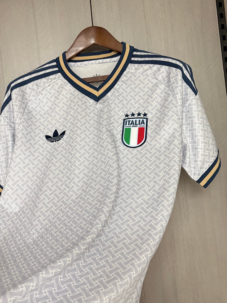 CAMISOLA 2 DA SELEÇÃO DA ITALIA 26/27 BRANCO  1
