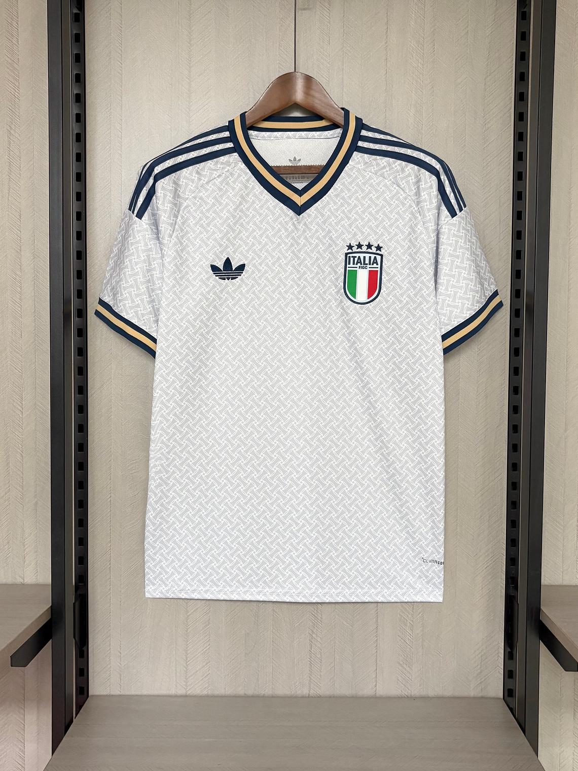 CAMISOLA 2 DA SELEÇÃO DA ITALIA 26/27 BRANCO  2