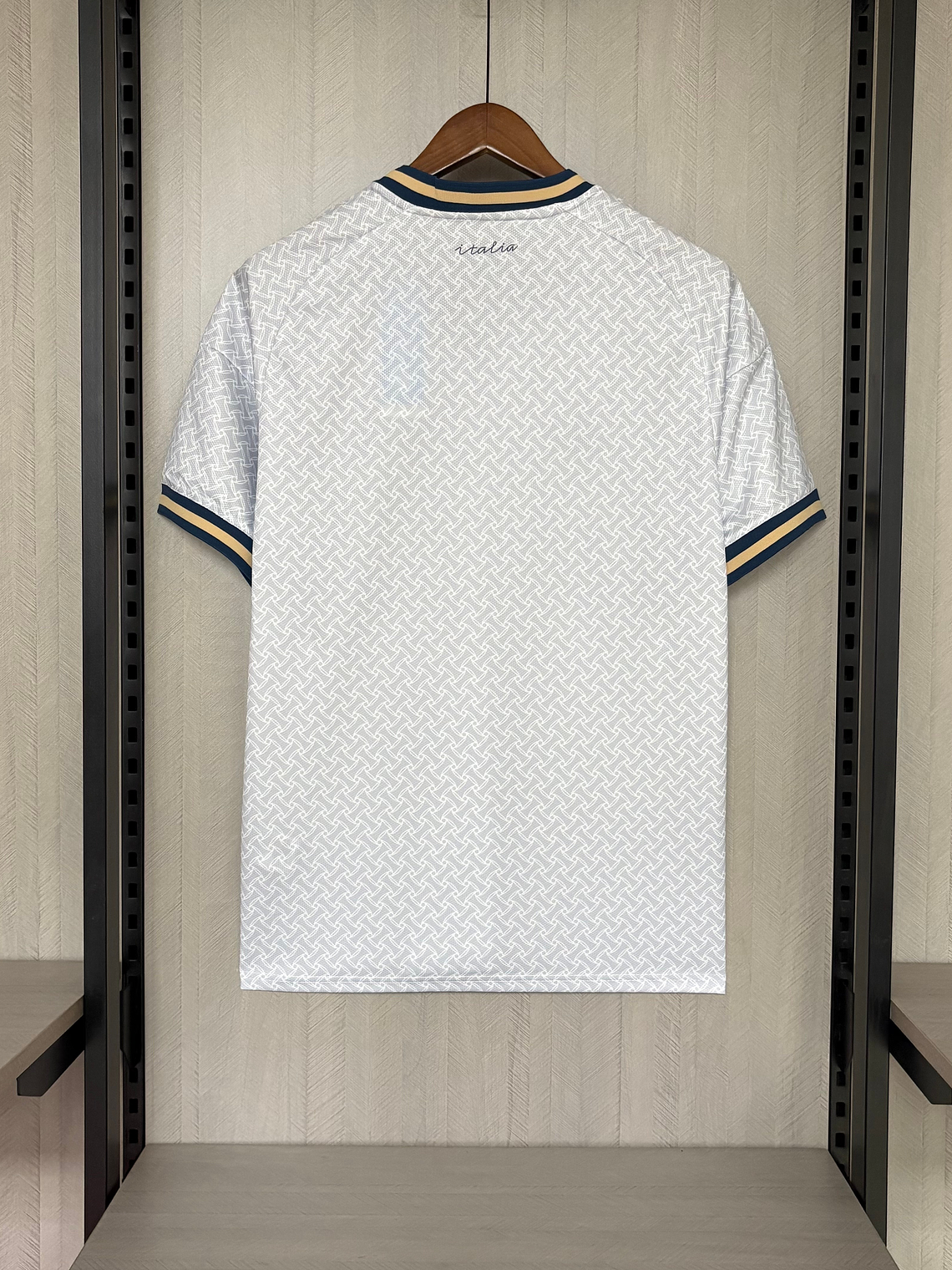 CAMISOLA 2 DA SELEÇÃO DA ITALIA 26/27 BRANCO  3