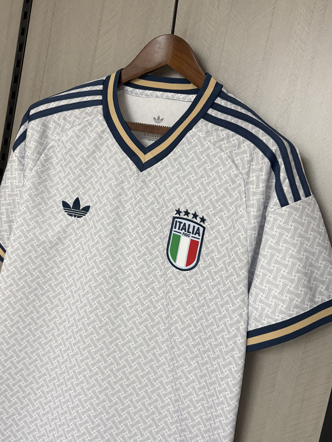 CAMISOLA 2 DA SELEÇÃO DA ITALIA 26/27 BRANCO  4