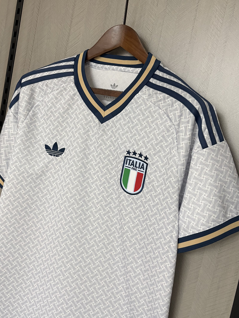 CAMISOLA 2 DA SELEÇÃO DA ITALIA 26/27 BRANCO  4