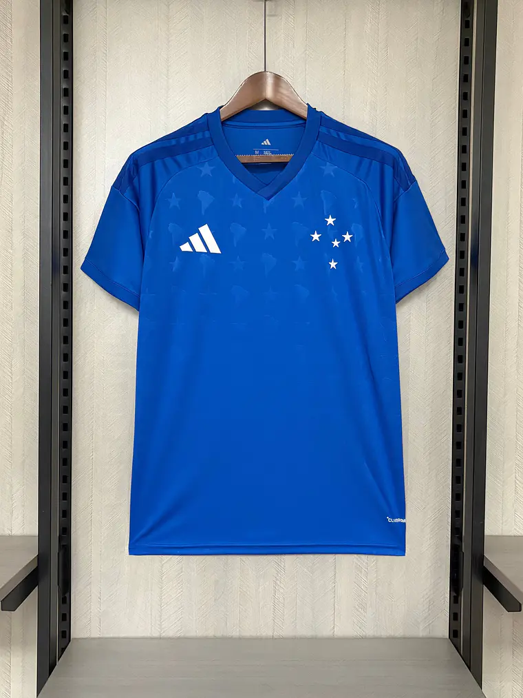 CAMISOLA DO CRUZEIRO 2026 AZUL 1