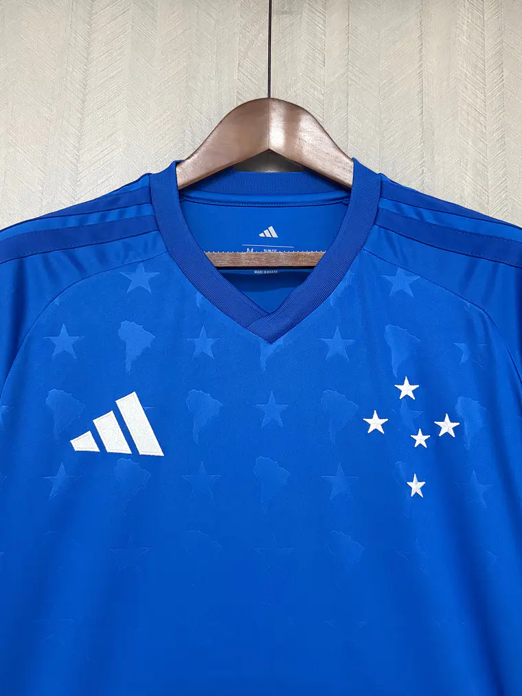 CAMISOLA DO CRUZEIRO 2026 AZUL 2