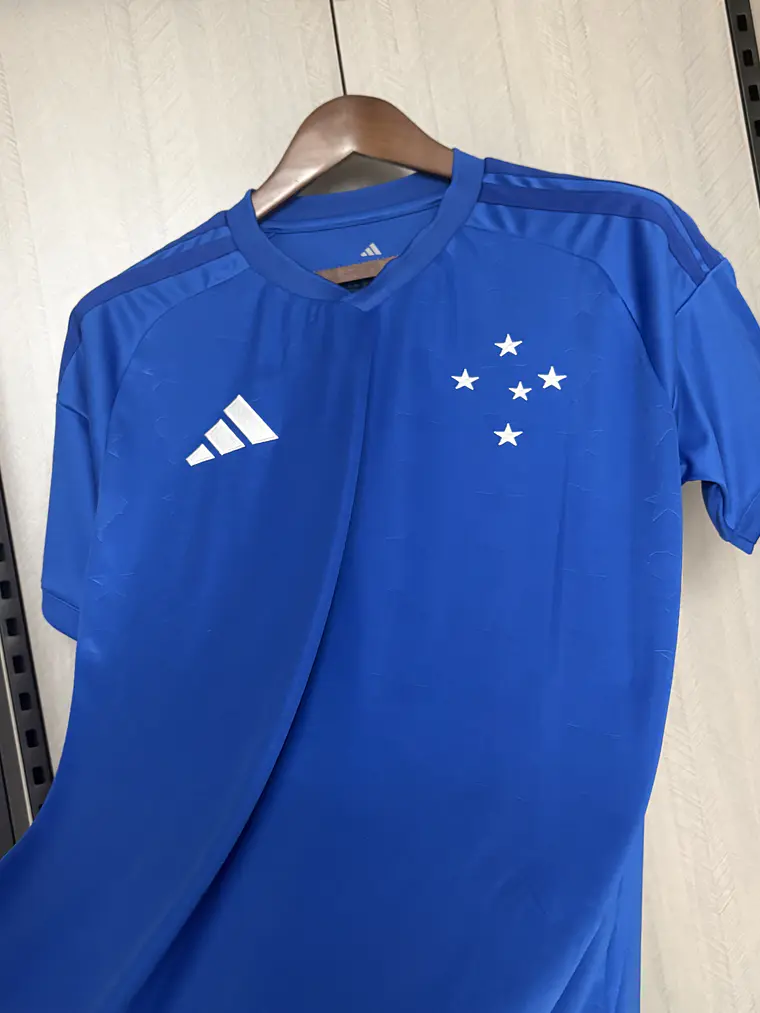 CAMISOLA DO CRUZEIRO 2026 AZUL 3