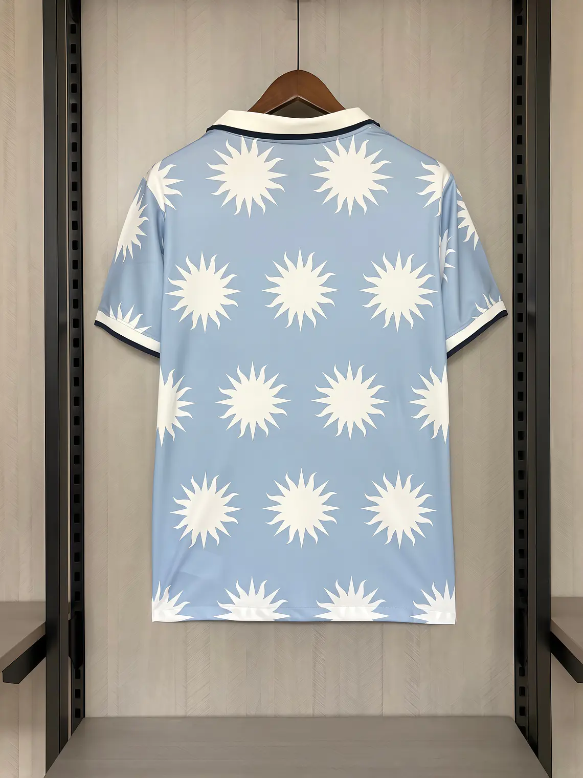 CAMISOLA DA SELEÇÃO DO URUGUAY 2026 - POLO - AZUL 4