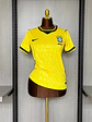 CAMISOLA DA SELEÇÃO DO BRASIL 2026 AMARELO FEMININA  - Thumbnail 1