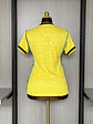 CAMISOLA DA SELEÇÃO DO BRASIL 2026 AMARELO FEMININA  - Thumbnail 4