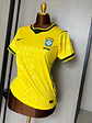 CAMISOLA DA SELEÇÃO DO BRASIL 2026 AMARELO FEMININA  - Thumbnail 3