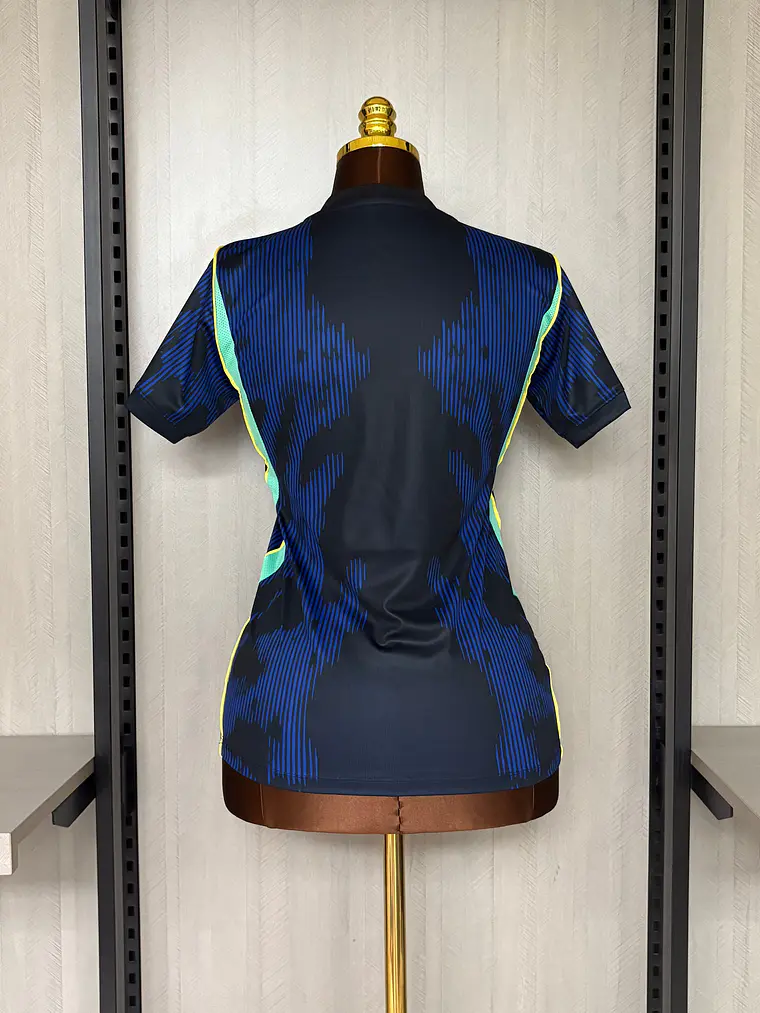 CAMISOLA DA SELEÇÃO DO BRASIL 2026 AZUL FEMINNA 3